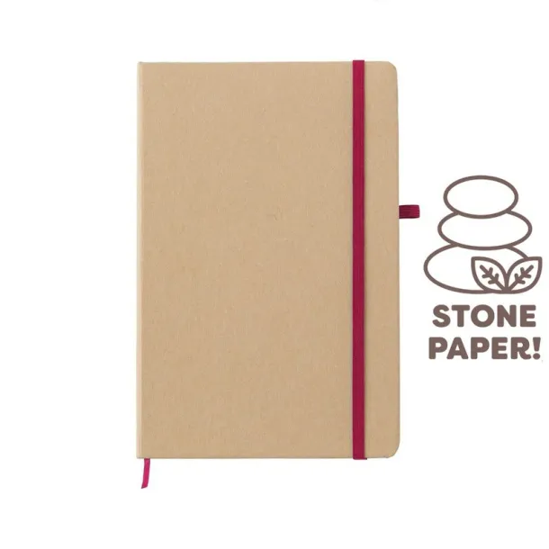  Notebook approx. A5 Crvena