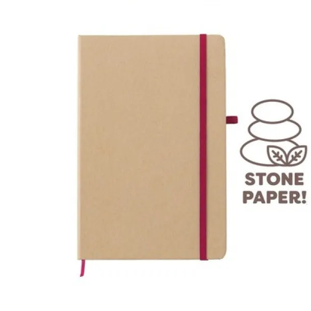  Notebook approx. A5 Crvena