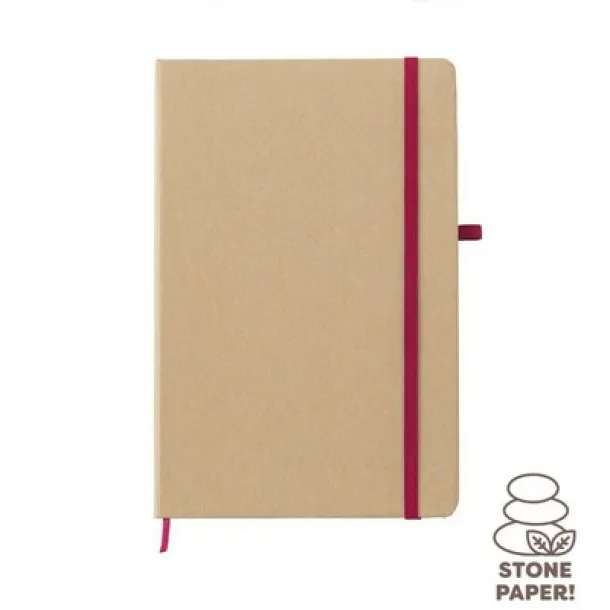  Notebook approx. A5 red