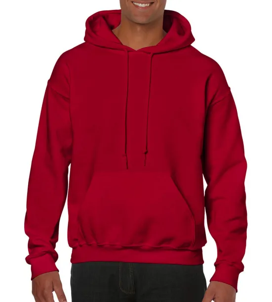  Heavy Blend™ Hooded Sweat - Gildan Cherry Red