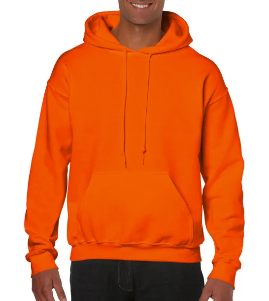  Heavy Blend™ Hooded Sweat - Gildan S Orange