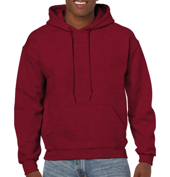  Heavy Blend™ Hooded Sweat - Gildan Antique Cherry Red