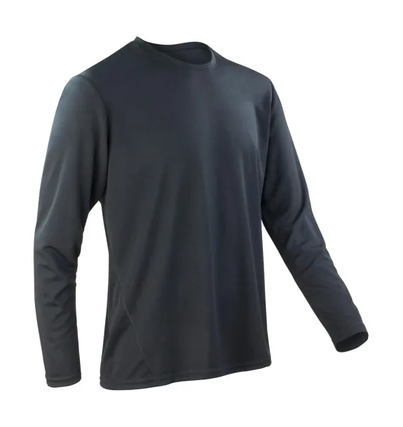  Performance T-Shirt LS - Spiro Black