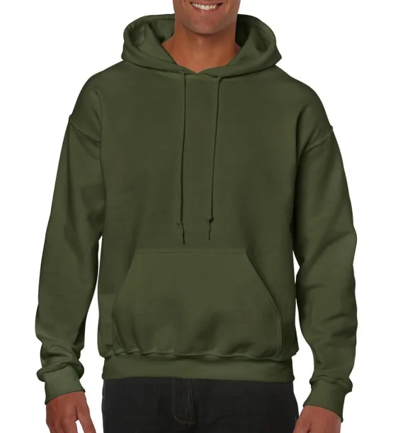  Heavy Blend™ Hooded Sweat - Gildan Military Green