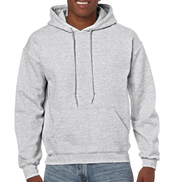  Heavy Blend™ Hooded Sweat - Gildan Ash Grey