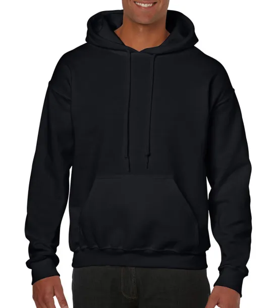  Heavy Blend™ hoodie, 270 g/m² - Gildan Crna