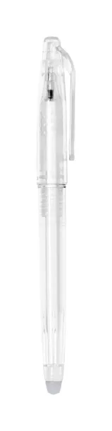 Ludrick erasable pen White