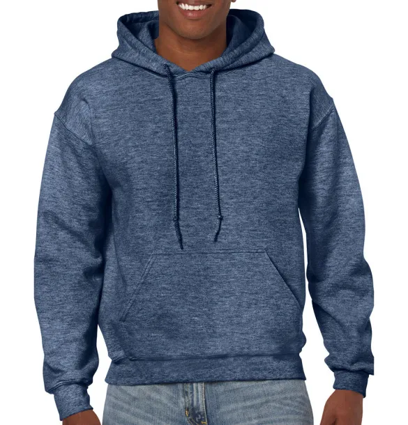  Heavy Blend™ Hooded Sweat - Gildan Heather Sport Dark Navy