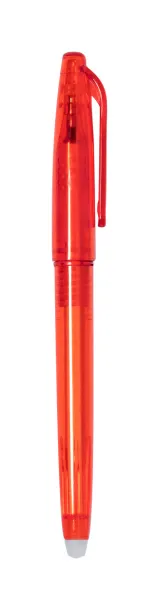 Ludrick erasable pen Red