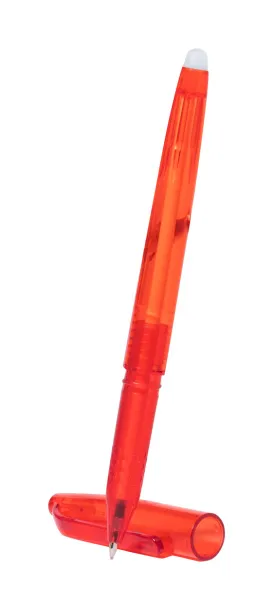 Ludrick erasable pen Red