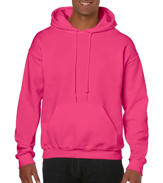  Heavy Blend™ Hooded Sweat - Gildan Safety Pink