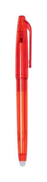 Ludrick erasable pen Red