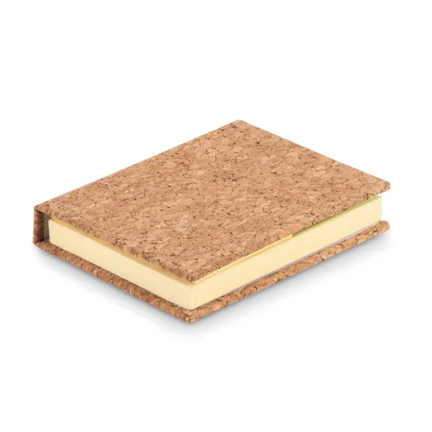 VISIONCORK Cork sticky note memo pad Beige