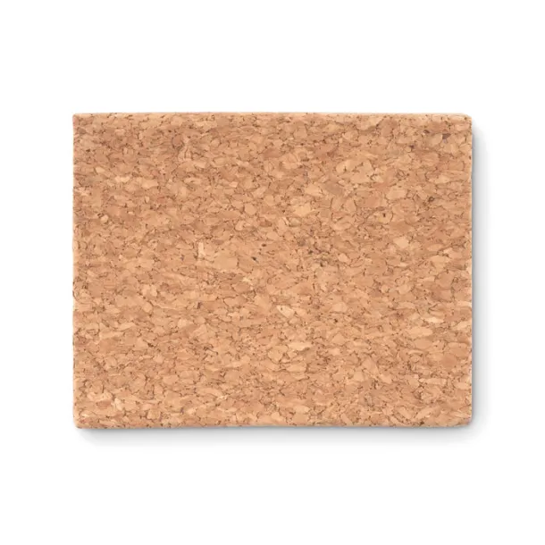 VISIONCORK Cork sticky note memo pad Beige