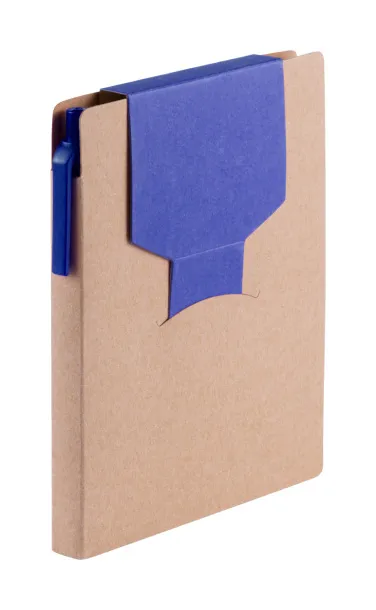 Cravis notebook Blue Natural