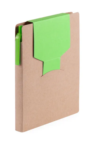 Cravis notebook Green Natural