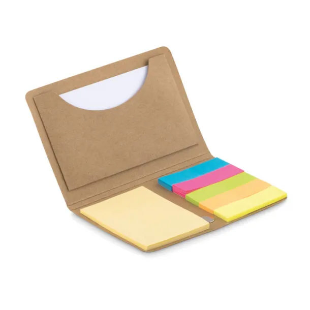 FOLDNOTE Memopad and sticky notes Beige