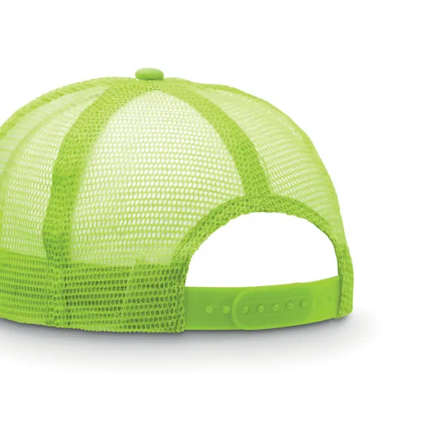 TRUCKER CAP Truckers cap Neon green