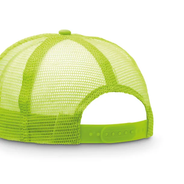 TRUCKER CAP Truckers cap Neon green