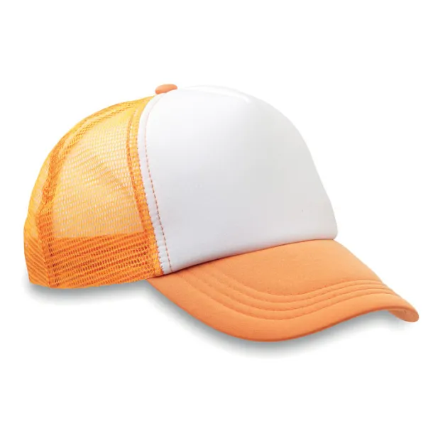 TRUCKER CAP Truckers cap neon orange