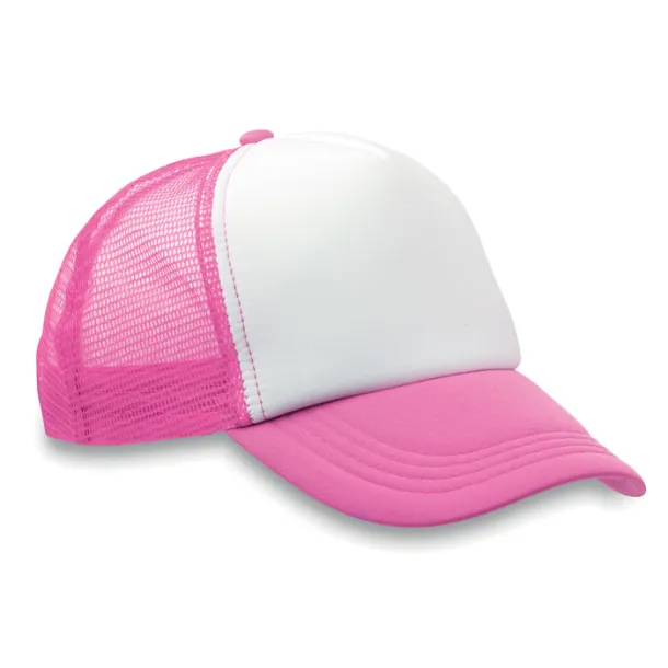 TRUCKER CAP Truckers cap neon fuchsia