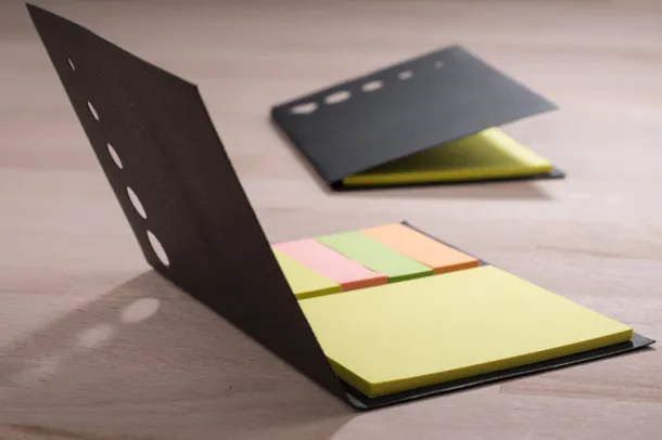 CLASS Sticky notes Crna