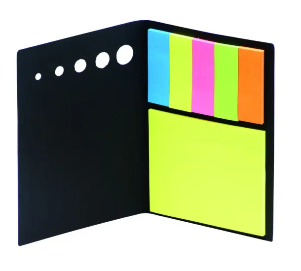 CLASS Sticky notes Crna