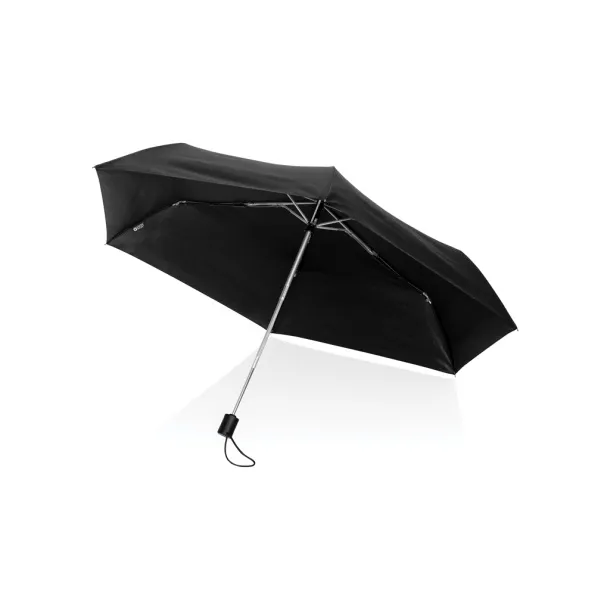  SP Aware™ RPET Ultra-light full auto 20.5”umbrella - Swiss Peak Black 