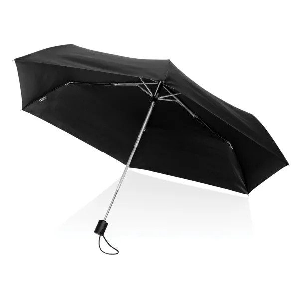  SP Aware™ RPET Ultra-light full auto 20.5”umbrella - Swiss Peak Black 