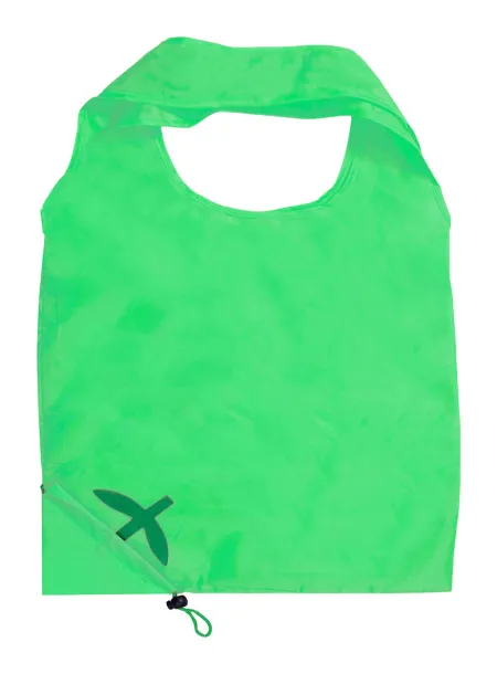 Frutox shopping bag Bright lime green