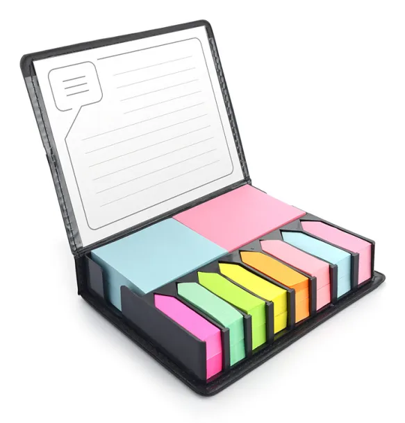 PODI Sticky notes set Crna