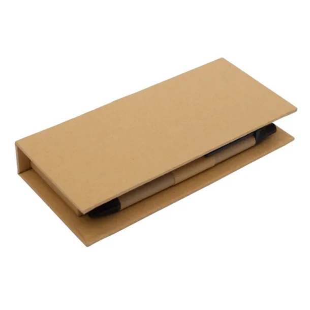 ECO SET set of sticky notes Beige