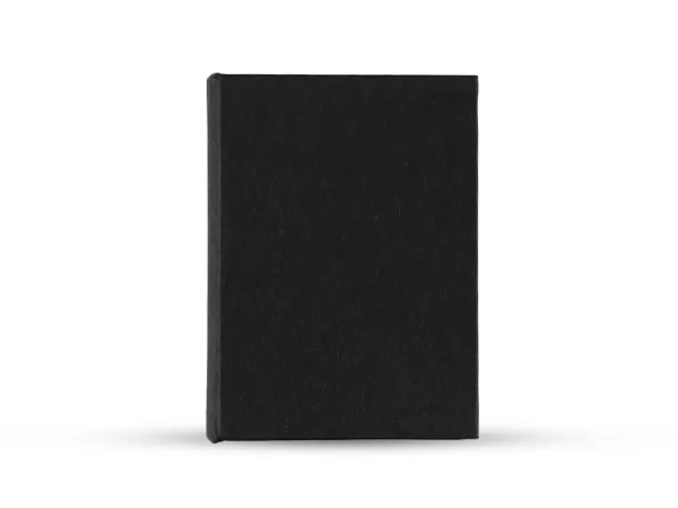 ICON pocket size notebook with stickers Black