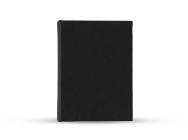 ICON pocket size notebook with stickers Black