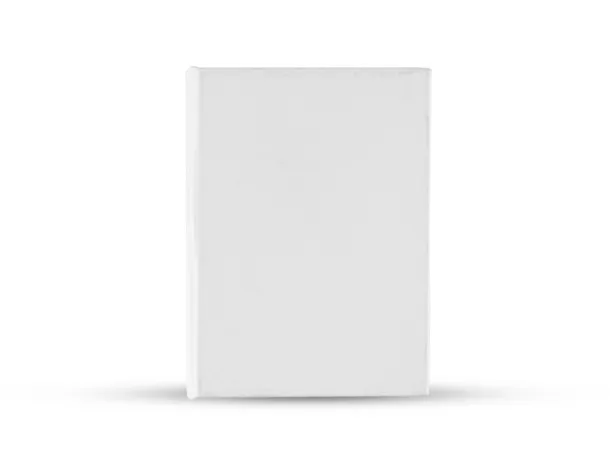 ICON pocket size notebook with stickers White