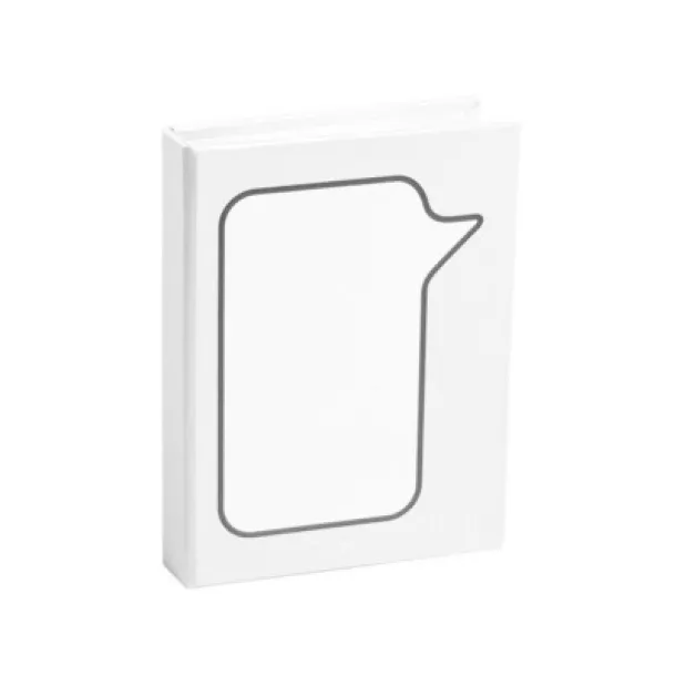  Memo holder "speech bubble", sticky notes white