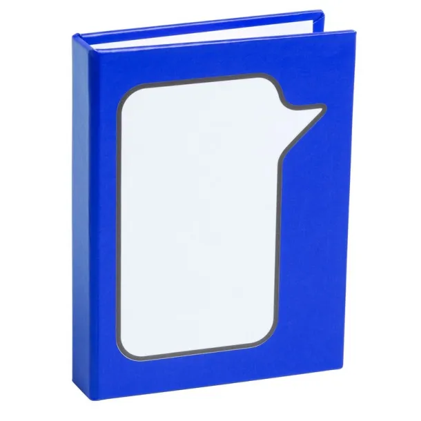  Memo holder "speech bubble", sticky notes navy blue