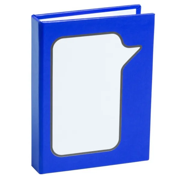  Memo holder "speech bubble", sticky notes navy blue