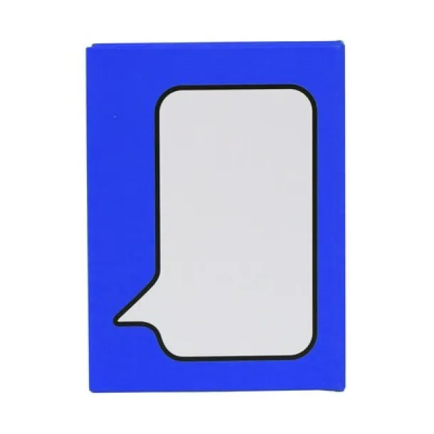  Memo holder "speech bubble", sticky notes navy blue