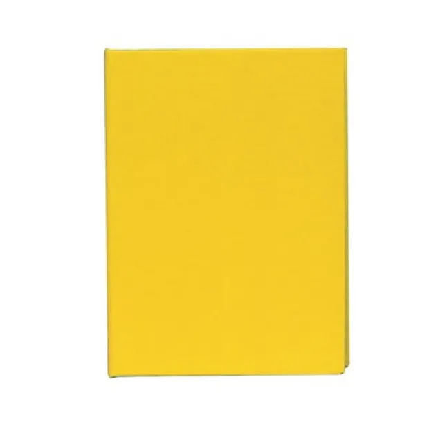  Memo holder "speech bubble", sticky notes yellow