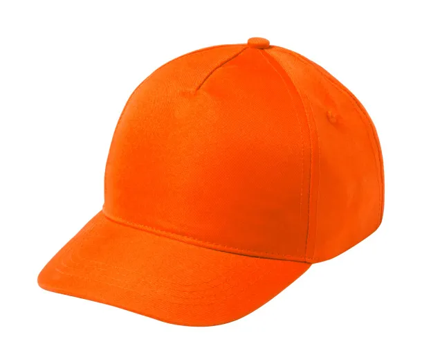 Fiely baseball cap Orange
