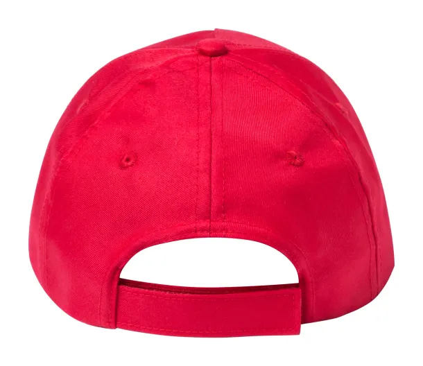 Fiely baseball cap Red
