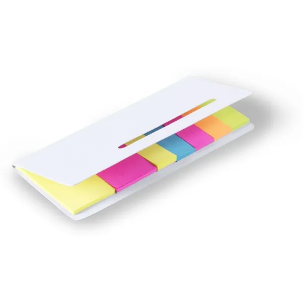  Memo holder, sticky notes white