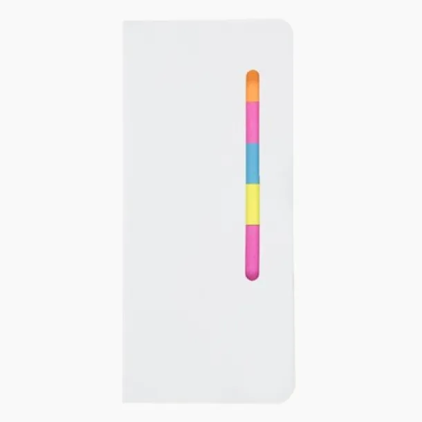  Memo holder, sticky notes white