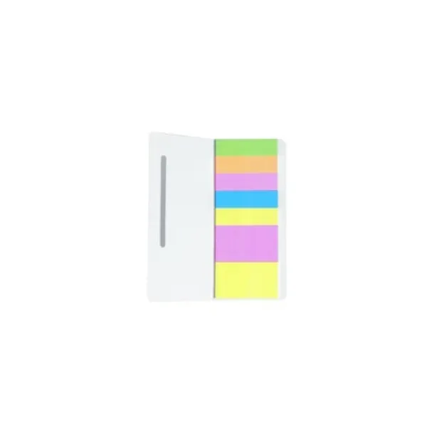  Memo holder, sticky notes white