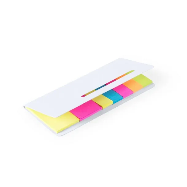  Memo holder, sticky notes white