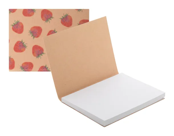 CreaStick Note L Eco custom sticky notepad Natural