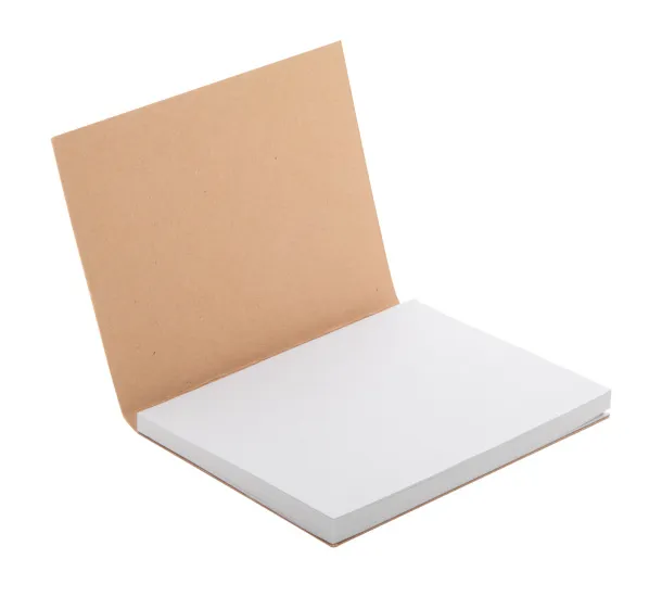 CreaStick Note L Eco custom sticky notepad Natural