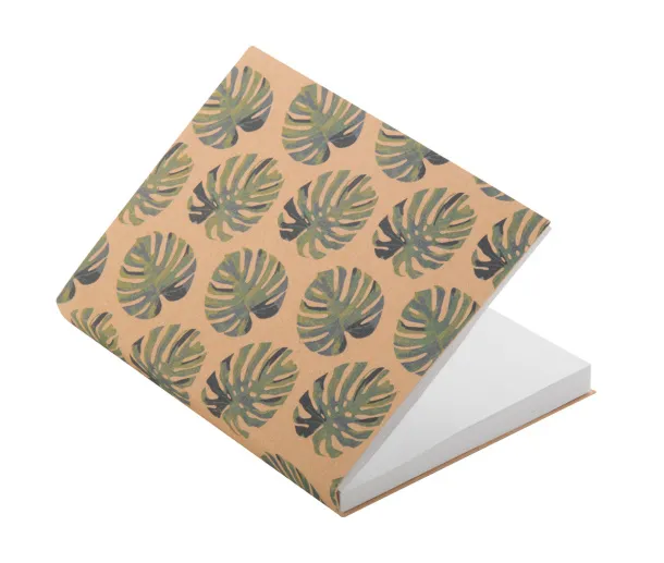 CreaStick Combo A Eco custom sticky notepad Natural