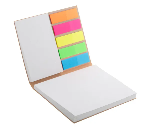 CreaStick Combo A Eco custom sticky notepad Natural